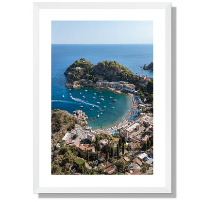 Spiaggia di Mazzarò Blue