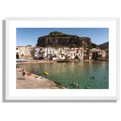 The Old Town Shoreline, Cefalù