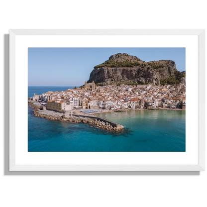 Cefalù Old Town from the Sea
