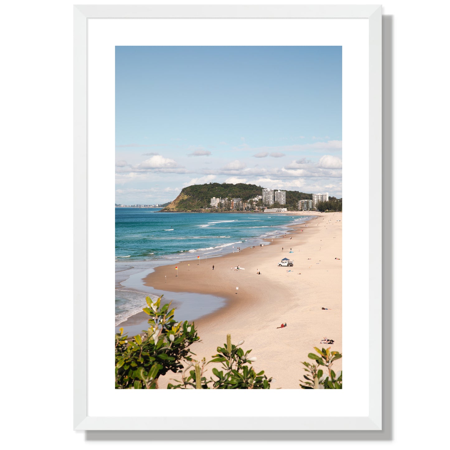 North Burleigh portrait