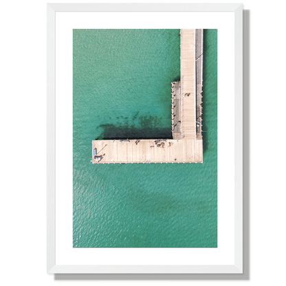 Frankston pier portrait