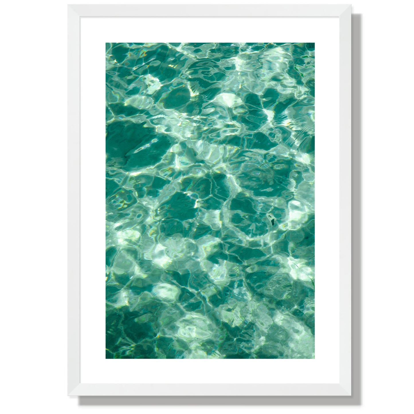 Turquoise waters