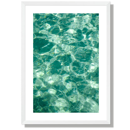Turquoise waters