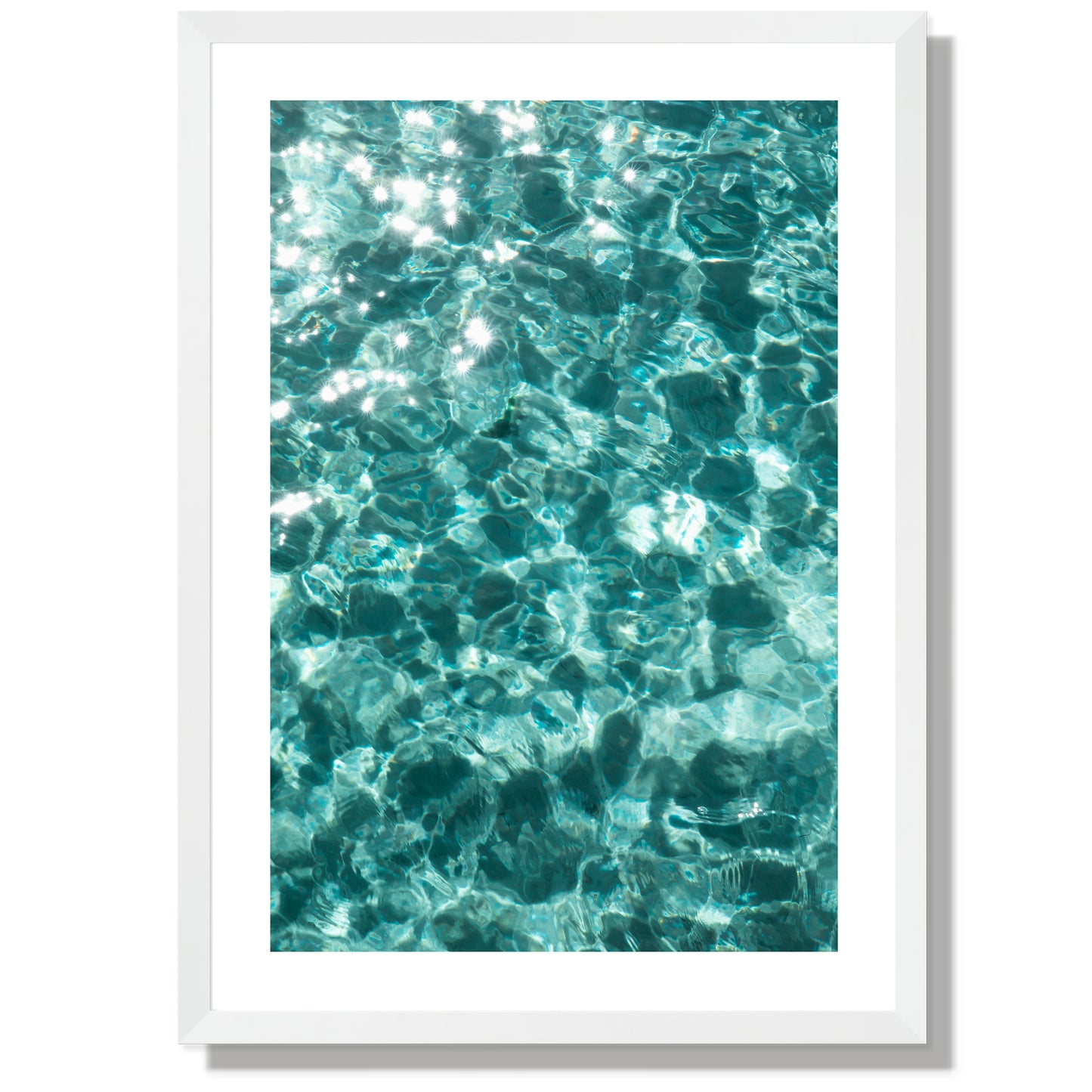 Crystal clear waters