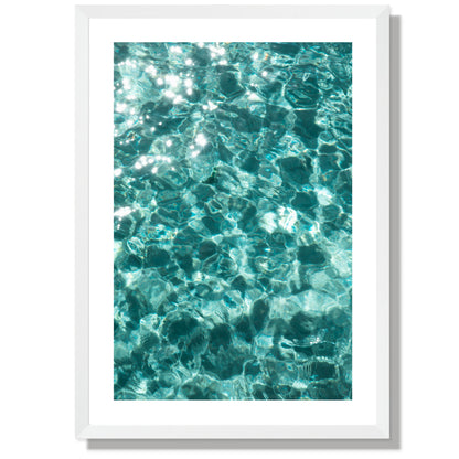 Crystal clear waters