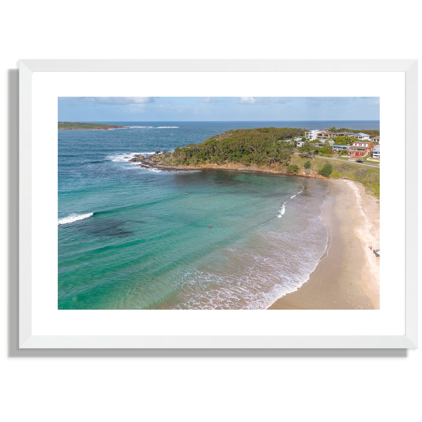 Fingal Bay Cove Print
