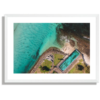 Huskisson Sea Pool Print