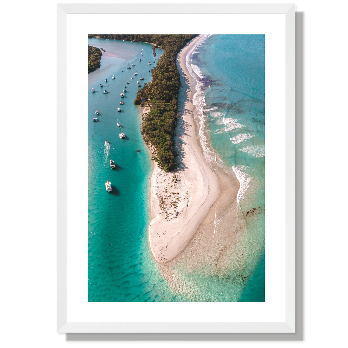 Myola Kite Beach Print