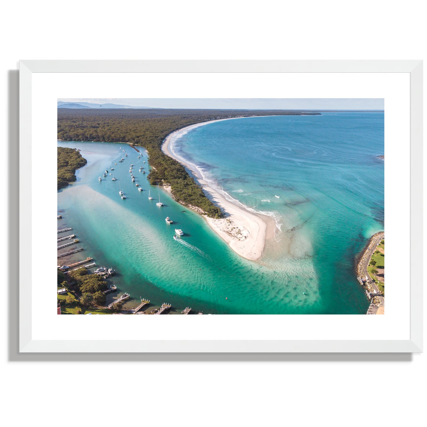 Myola Kite Beach Wide Print