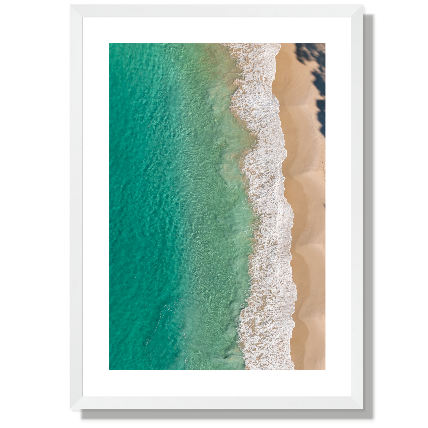 Huskisson Beach Print