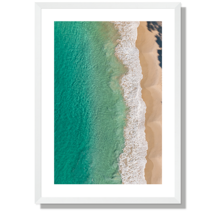 Huskisson Beach Print