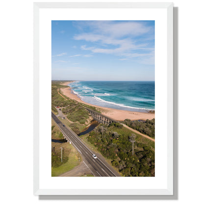 Kilcunda Trestle Bridge Print