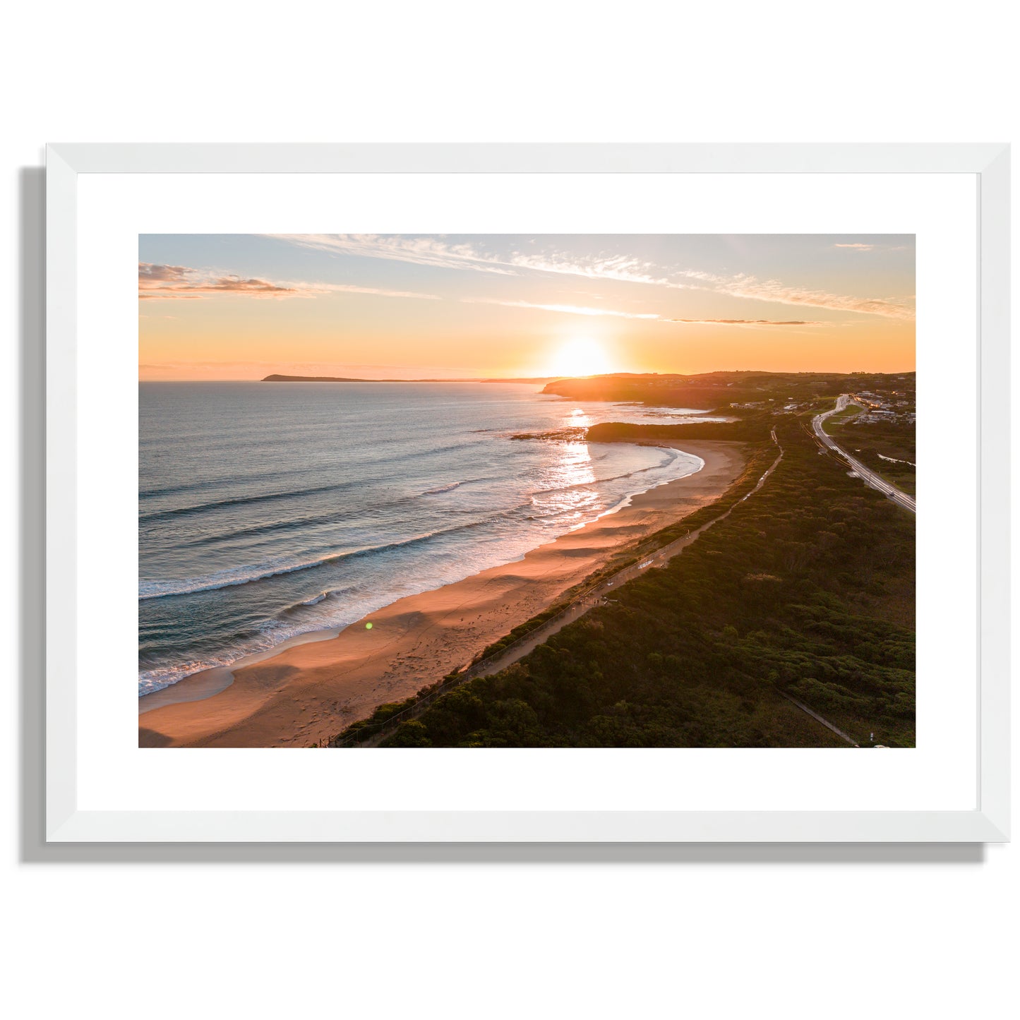 Kilcunda Golden Hour Print