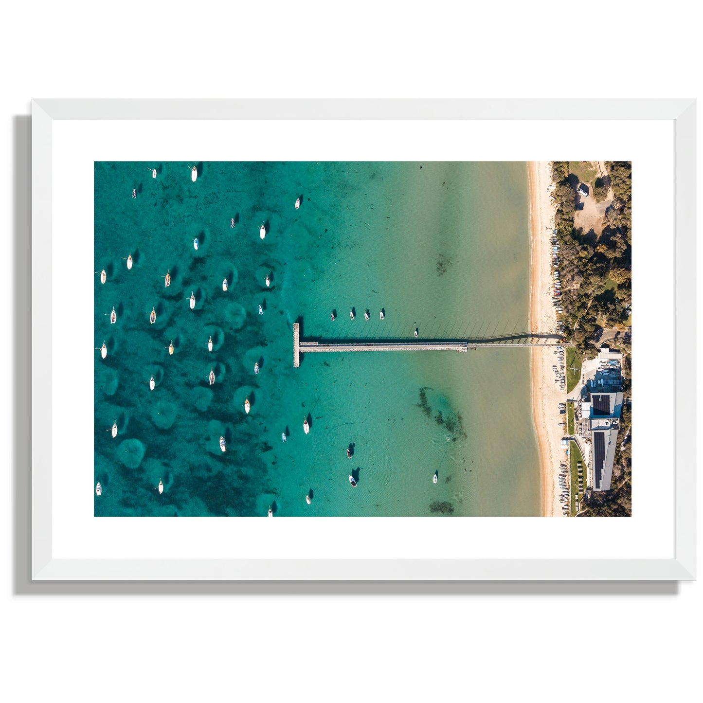 Sorrento Sailing Club Print