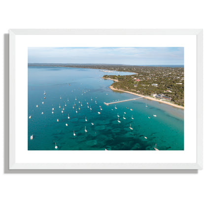 Sorrento Front Beach Print