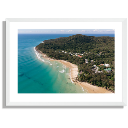 Noosa Headland and Little Cove Print