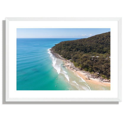 Noosa National Park Headland Print