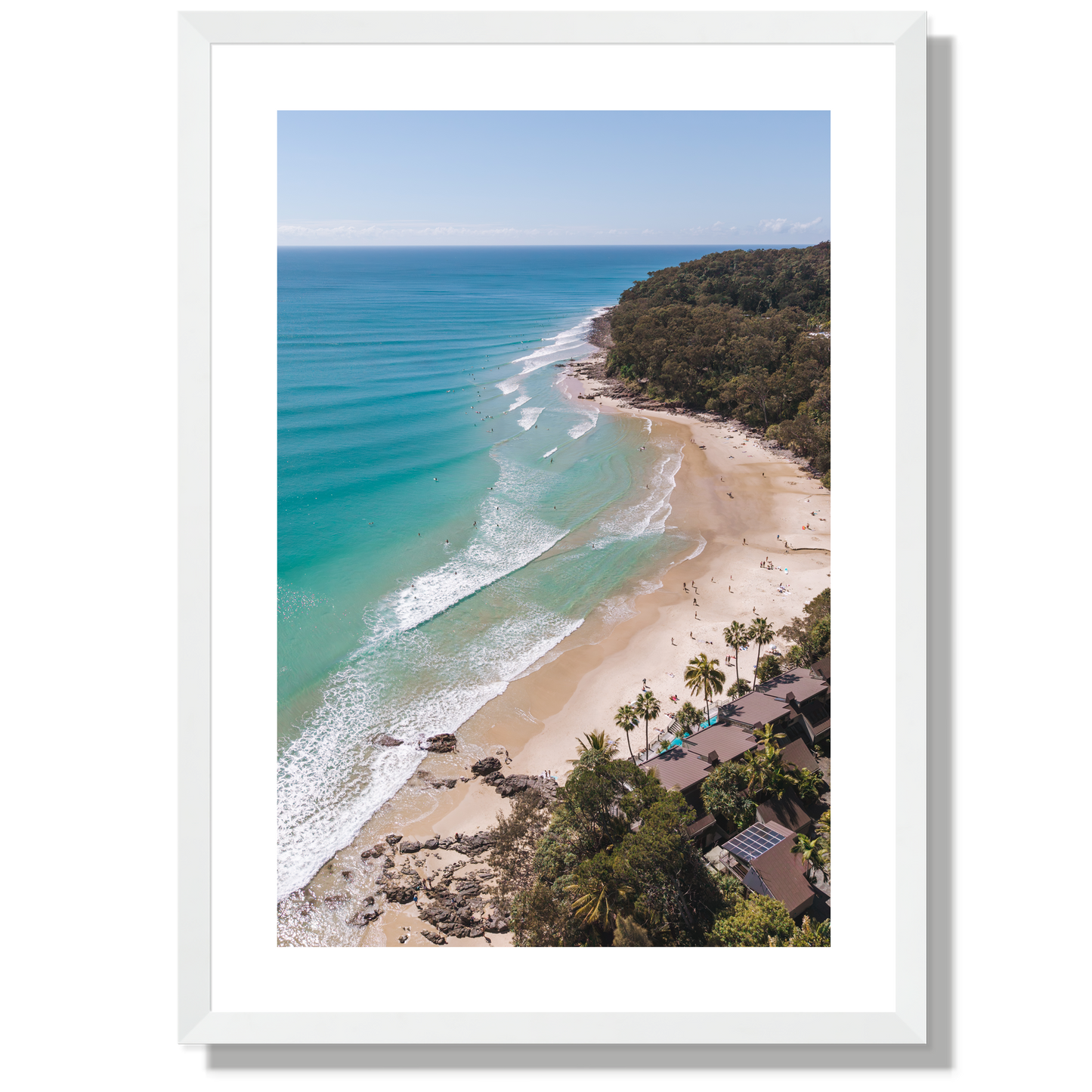 Little Cove Noosa Portrait Print