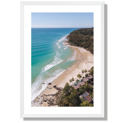 Little Cove Noosa Portrait Print