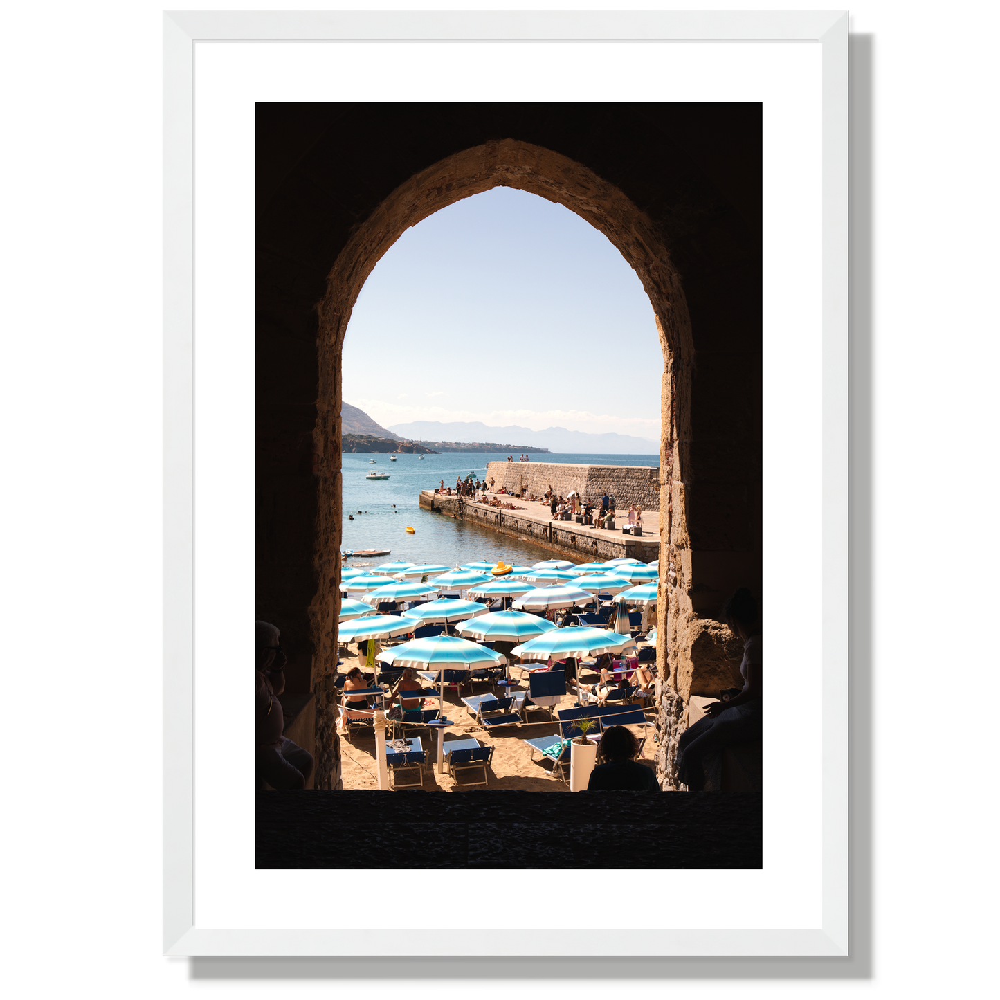 Porta Pescara, Cefalù