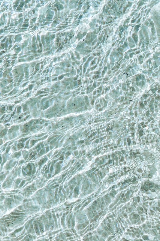 Turquoise Tranquil Print