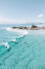 Party Wave Currumbin Print