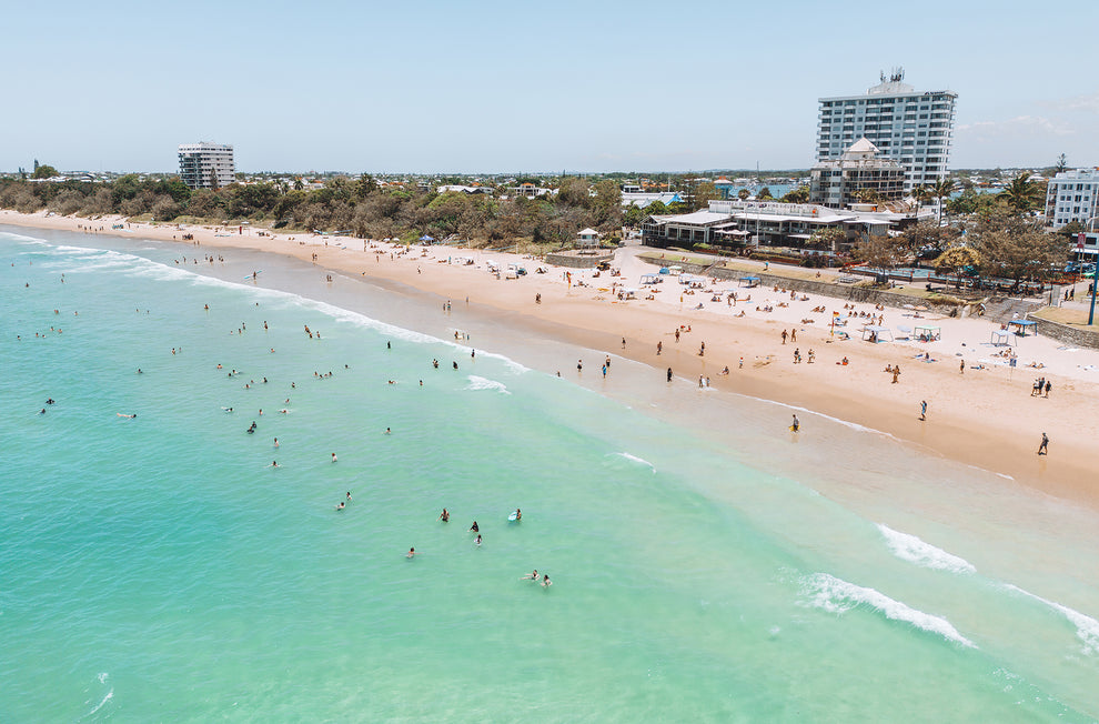 Mooloolaba Slsc Mooloolaba SLSC Print – Coastal Reflections