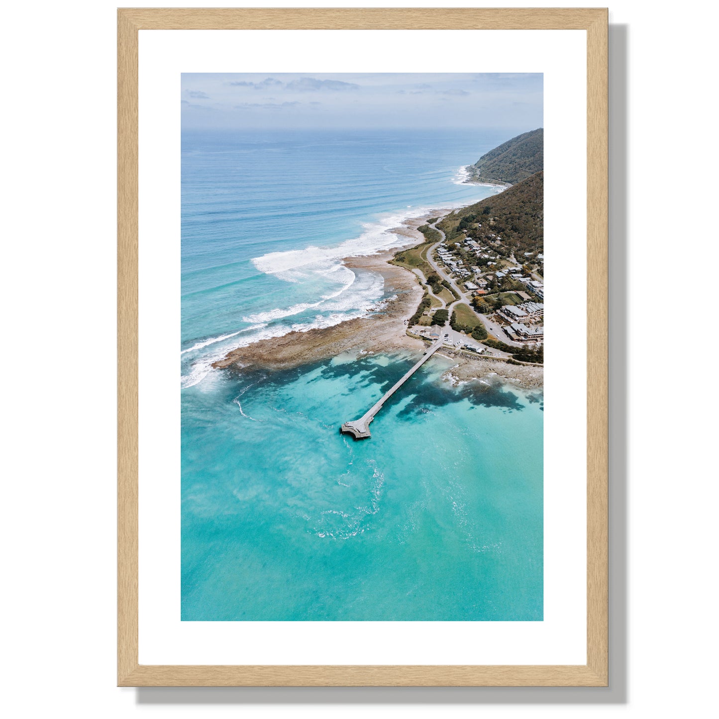 Lorne Pier portrait Print