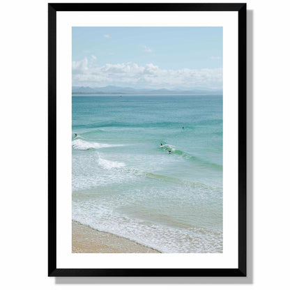 Wategos Point Print