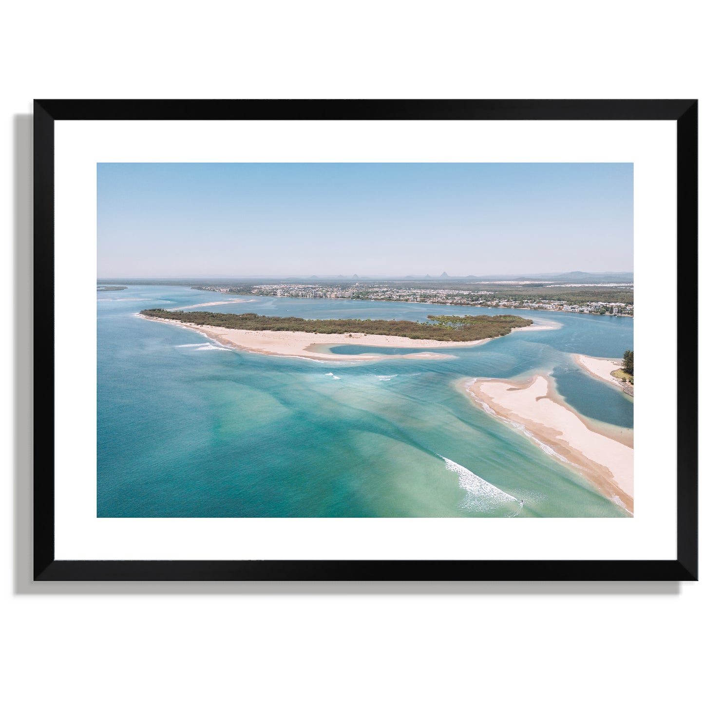 North Bribie Island Print