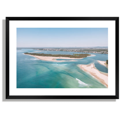 North Bribie Island Print