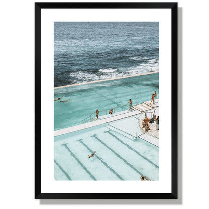 Bondi Icebergs Pool Print