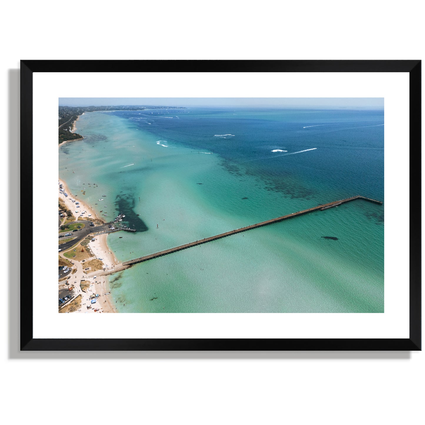 Rye Pier Print