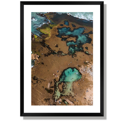 Sorrento Rock pools portrait