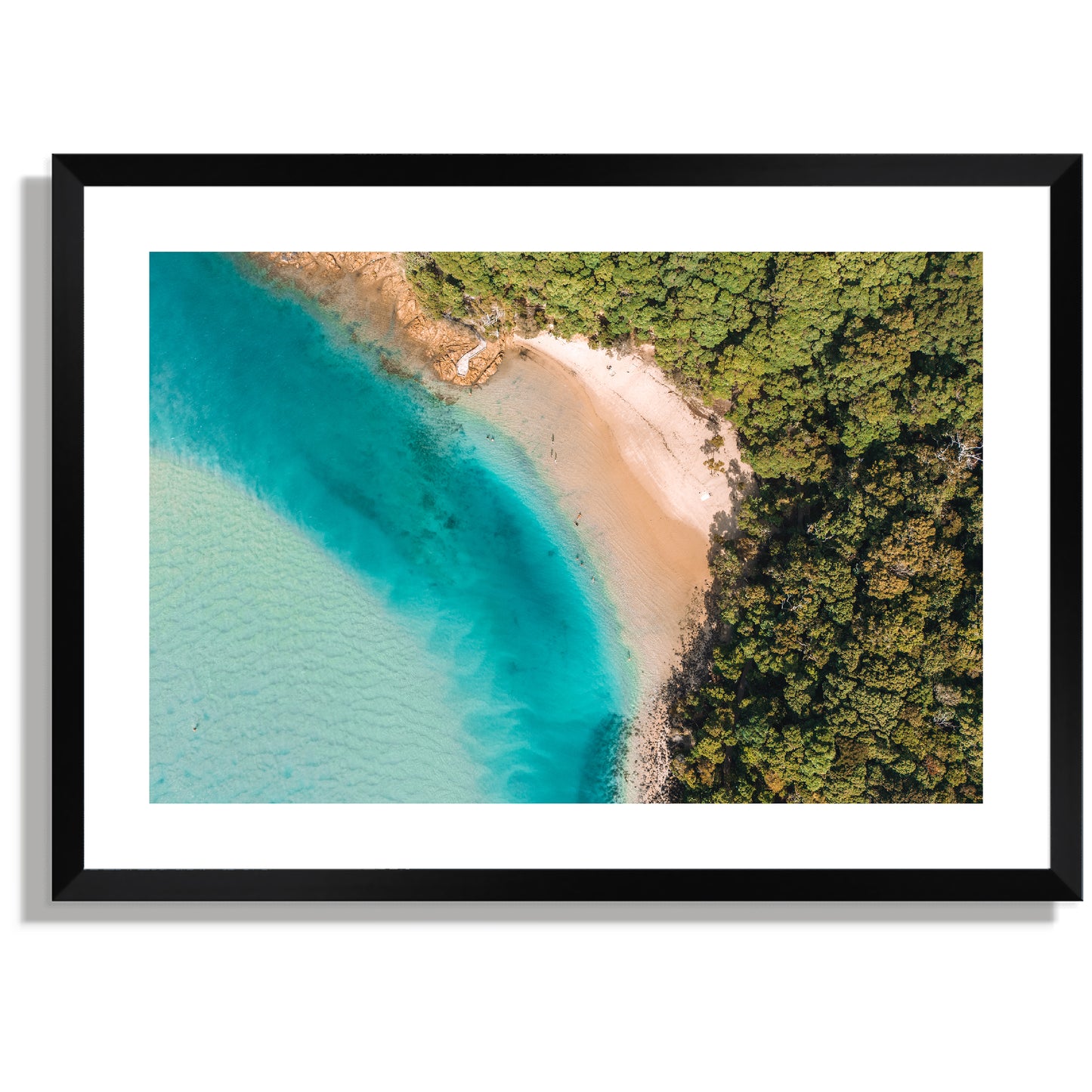 Echo beach Wide Print