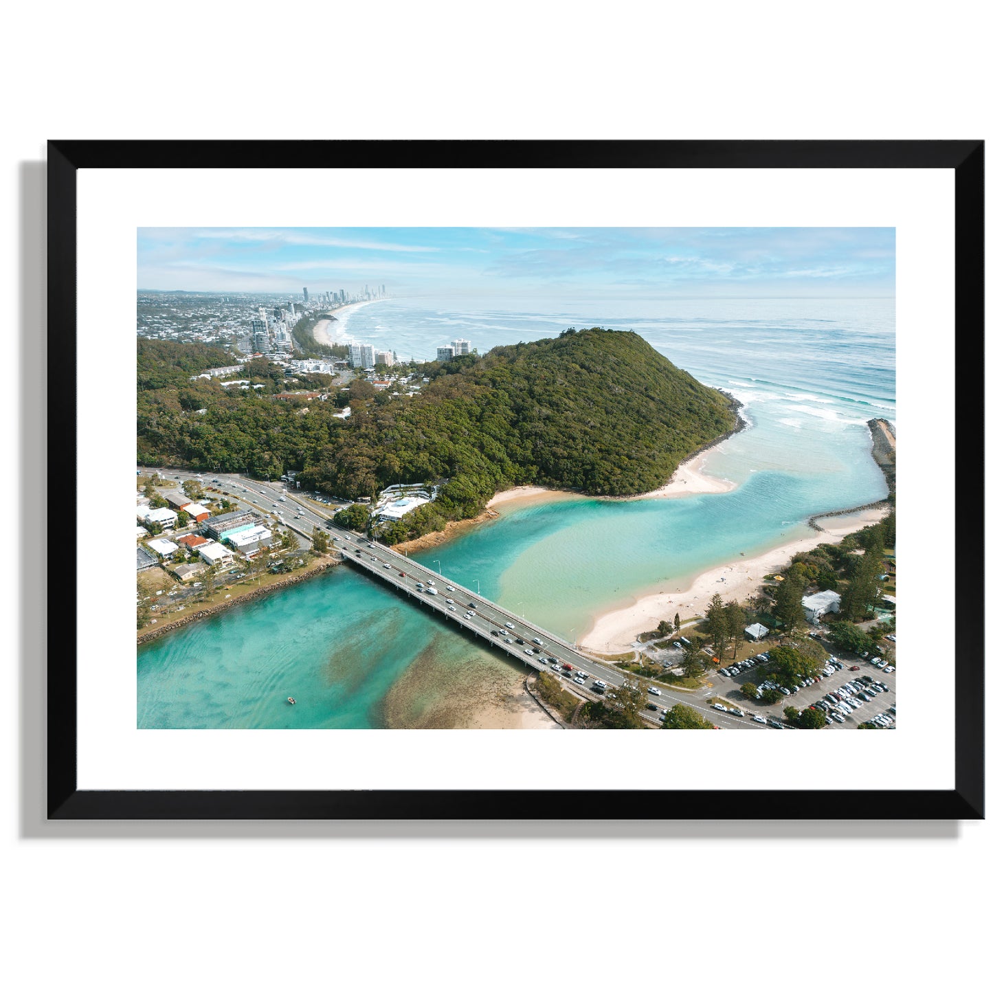 Tallebudgera creek Print