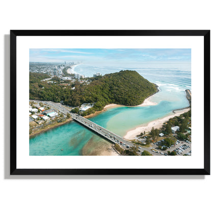 Tallebudgera creek Print