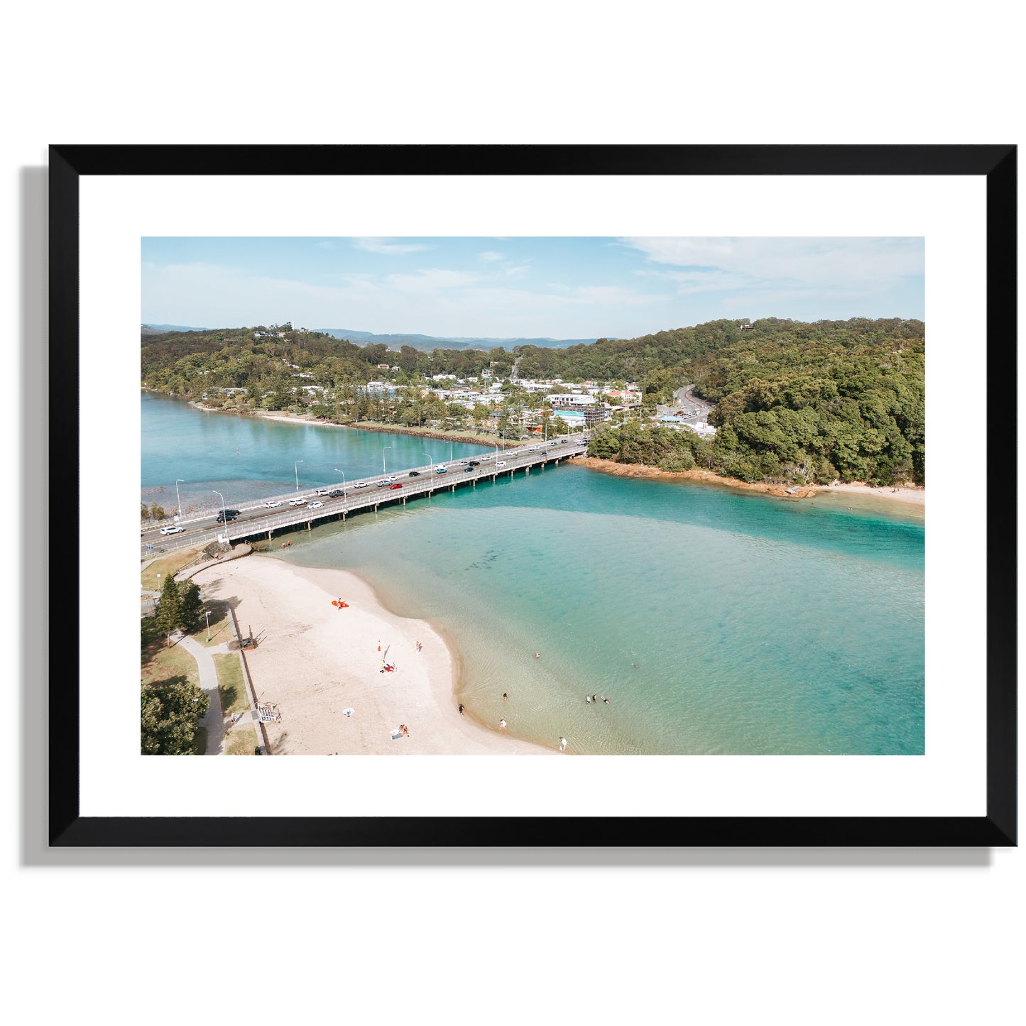 Tallebudgera bridge Print