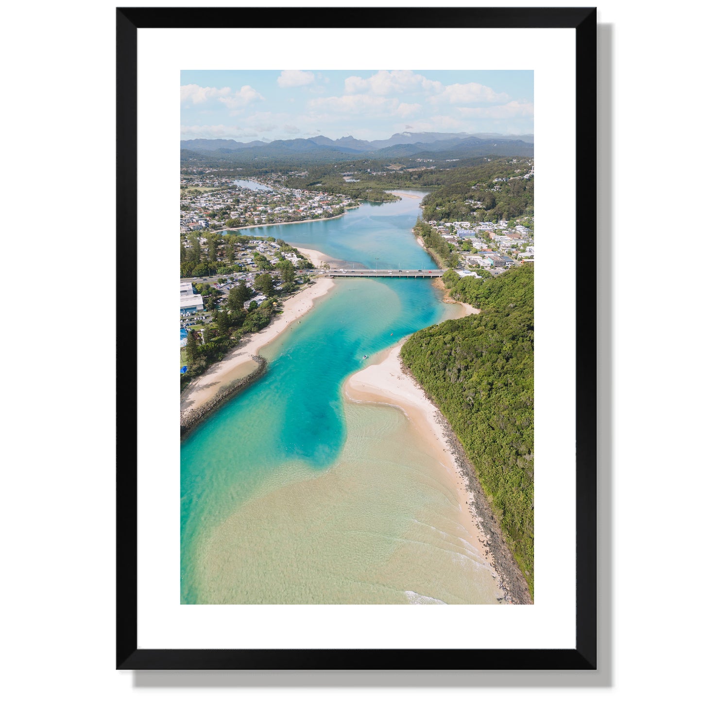 Tallebudgera creek portrait