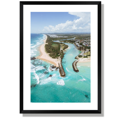 Kingscliff portrait Print