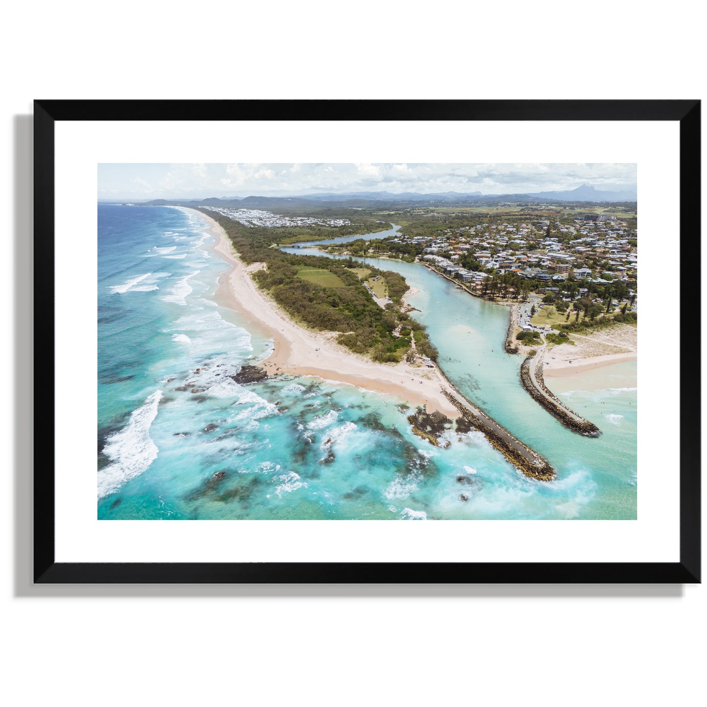 Kingscliff Wide Print