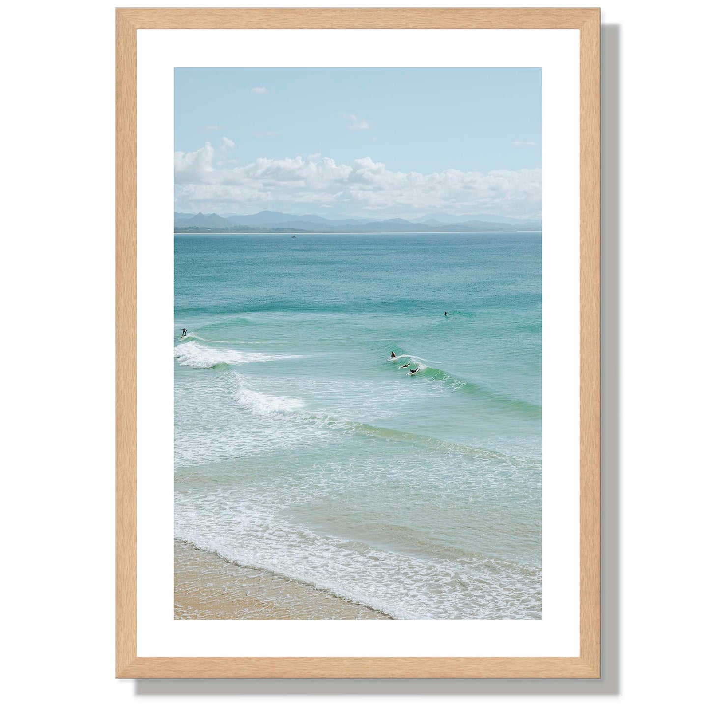 Wategos Point Print