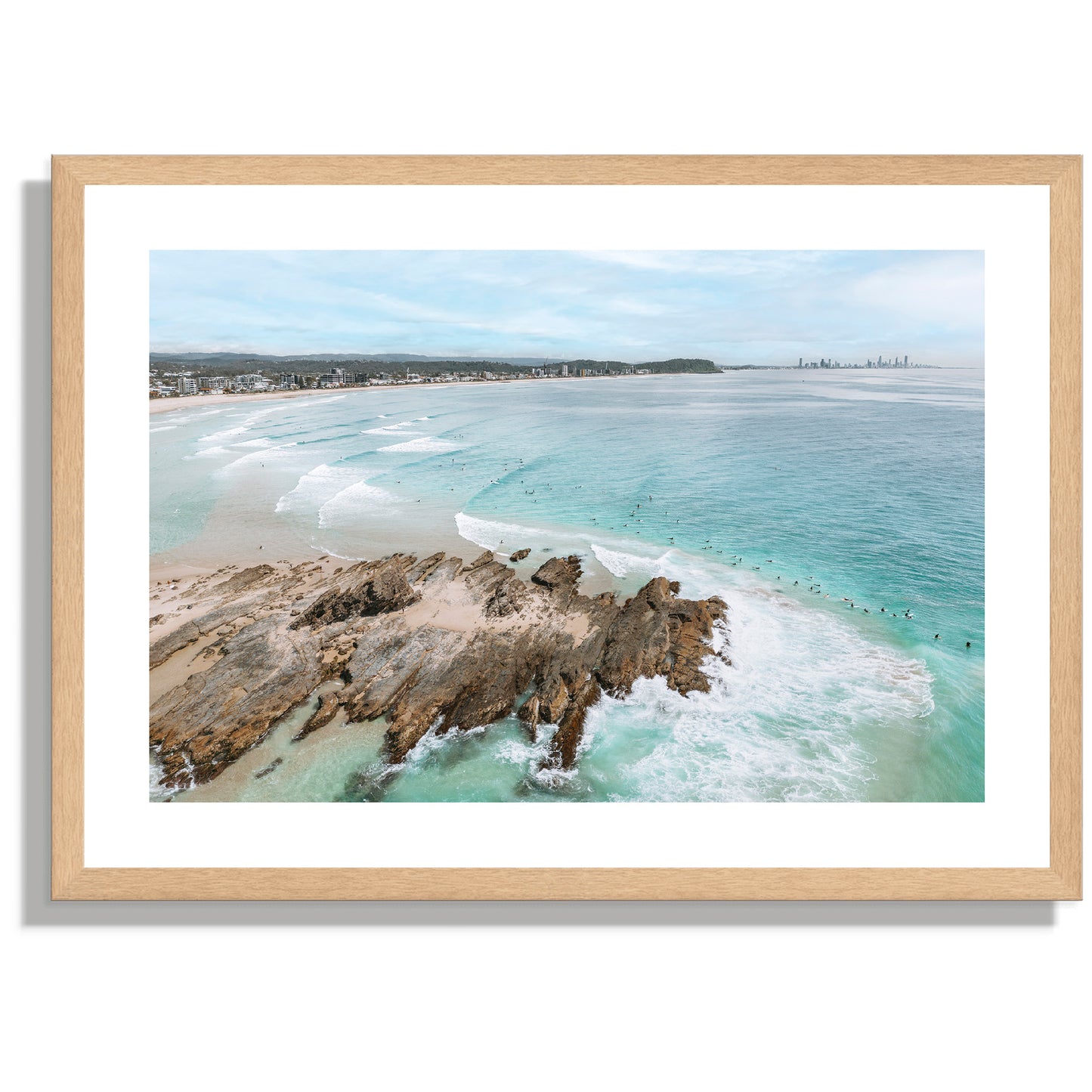 South Coast View Print