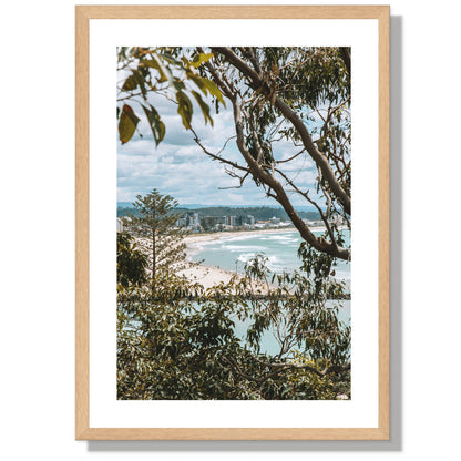 Palm Beach Silhouette Print