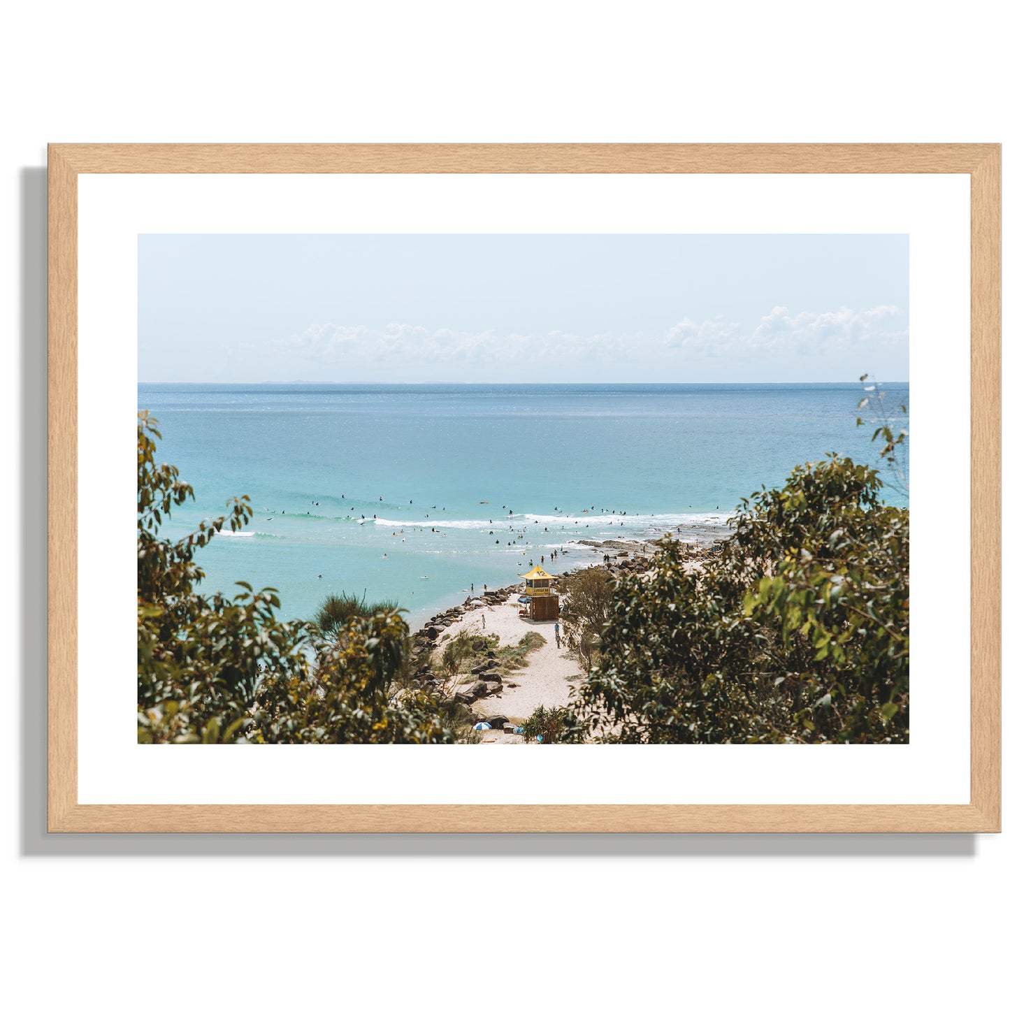 Currumbin Summer view wide Print