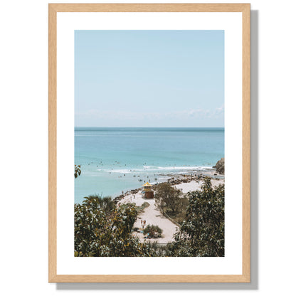 Currumbin Summer View Print