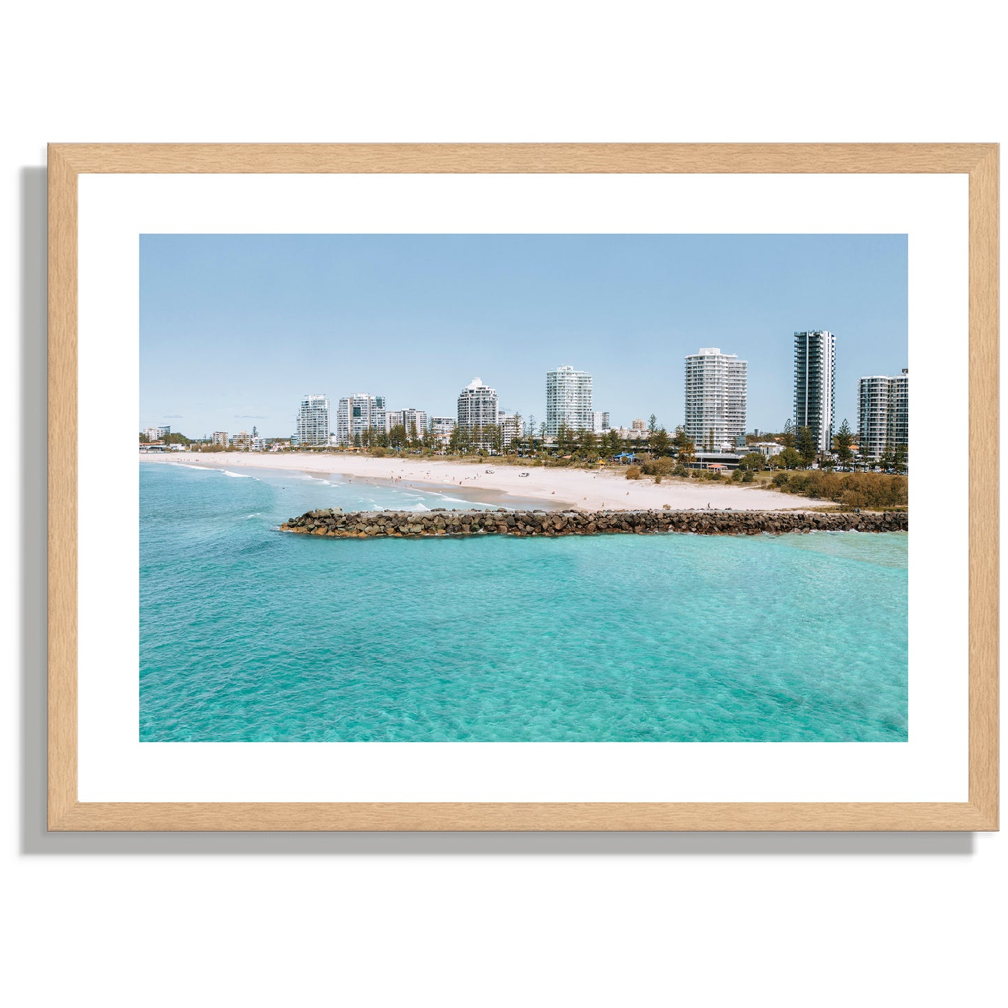 Coolangatta Beach Print