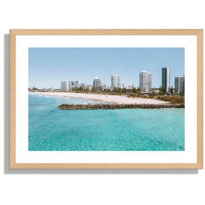 Coolangatta Beach Print
