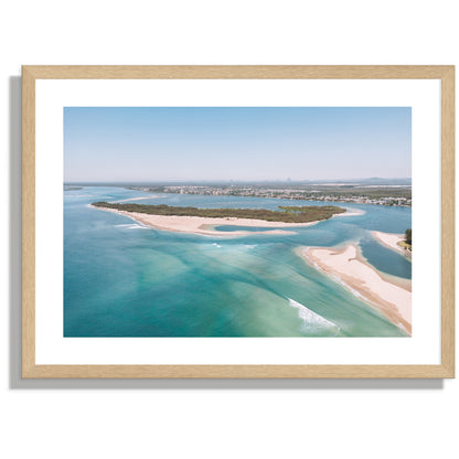 North Bribie Island Print