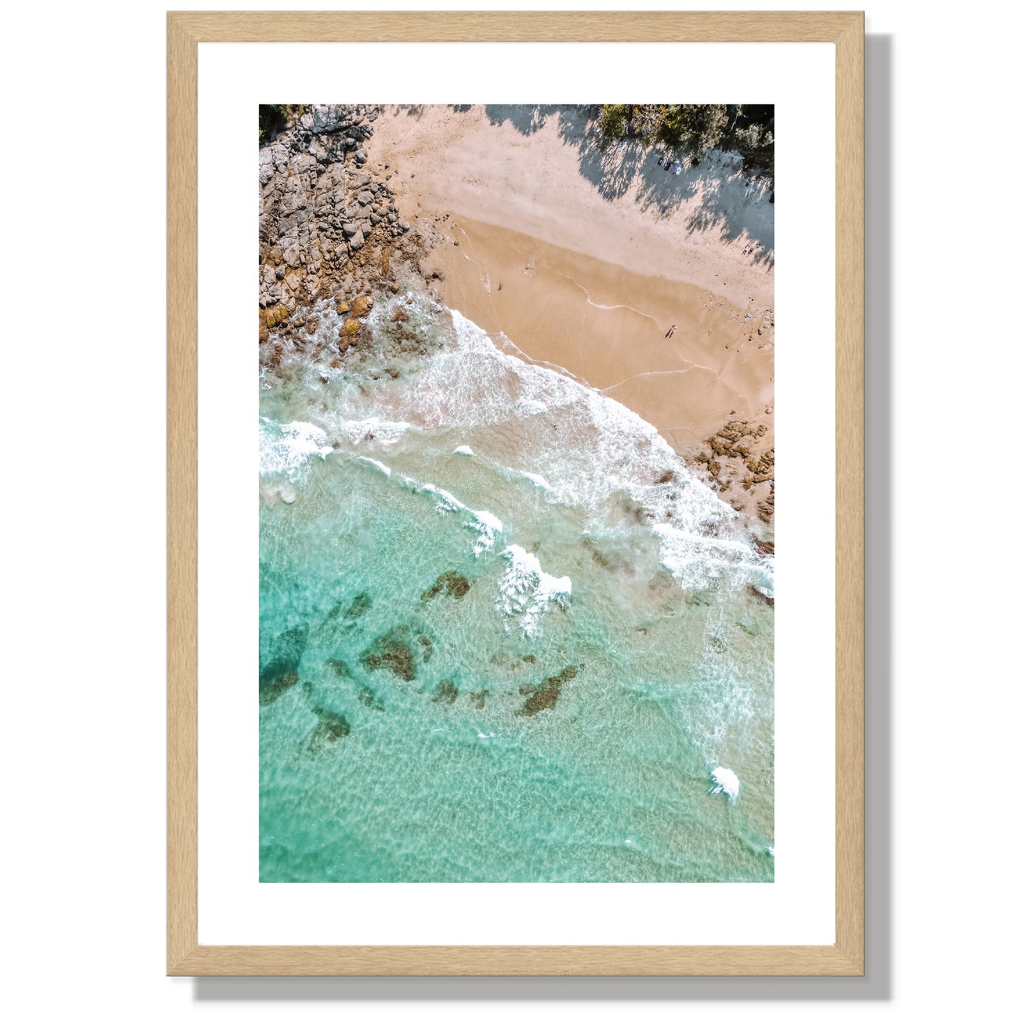 Coolum First Bay Print